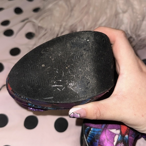 Iron Fist Heels - Picture 4 of 5